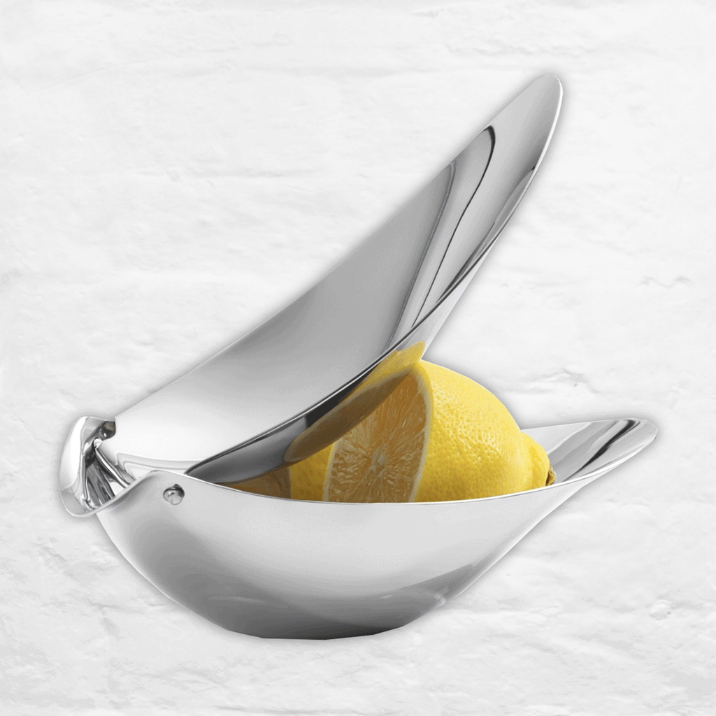 Callista lemon squeezer des. Daniels & Koitzsch for blomus (polished stainless steel)