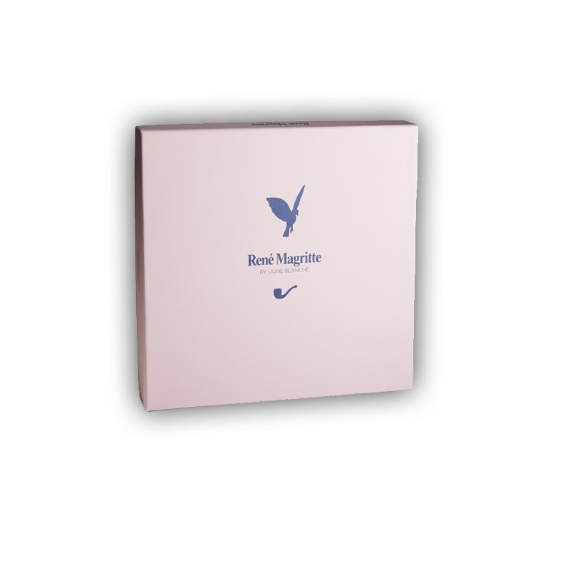 René Magritte 'Golconde' Limoges Porcelain Plate - 21cm