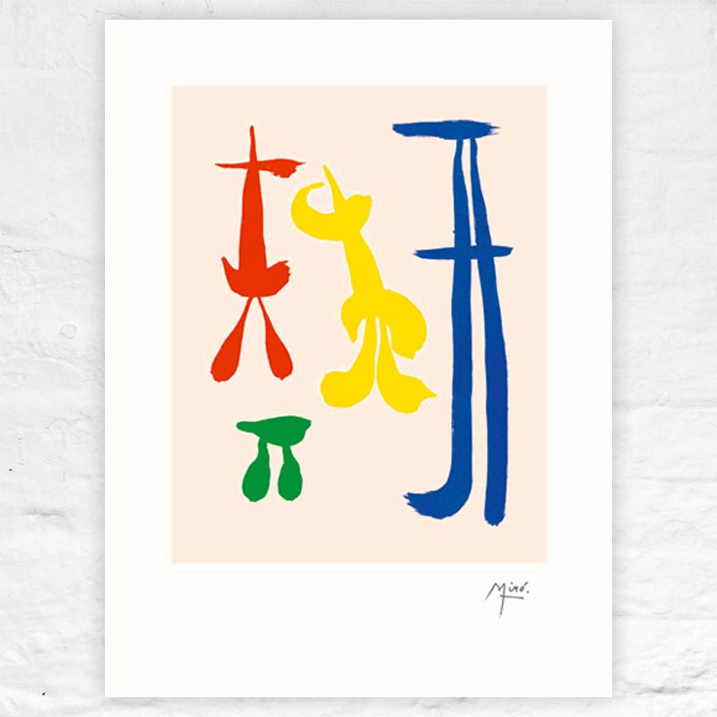 Parler Seul (image 1) print by Joan Miró