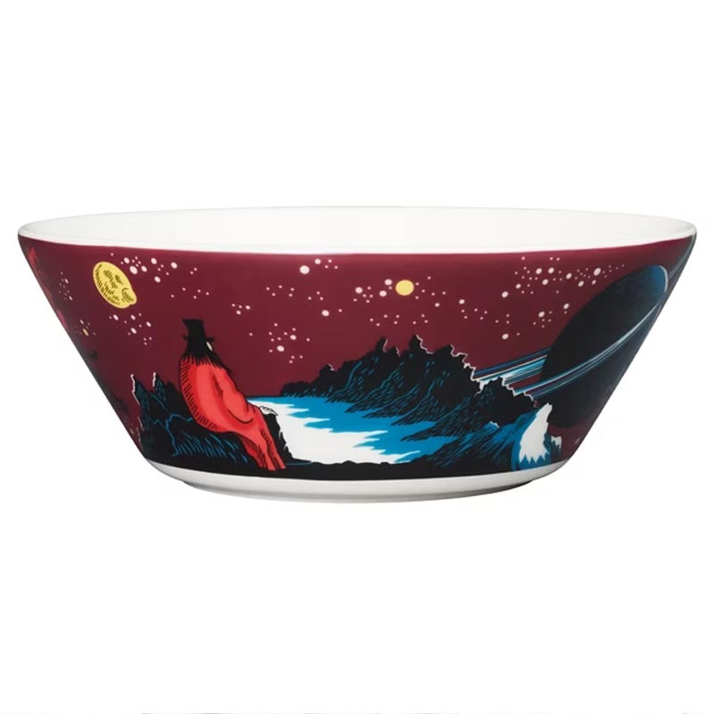 Moomin Bowl - Hobgoblin, Purple