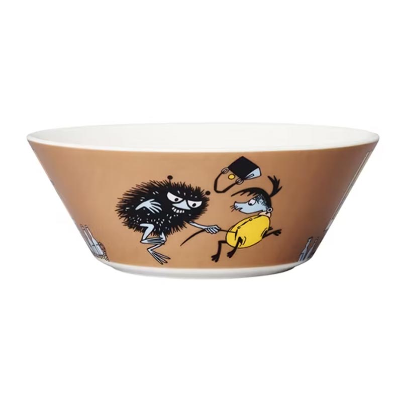 Moomin Bowl - Stinky in Action