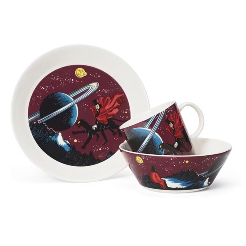 Moomin Plate - Hobgoblin