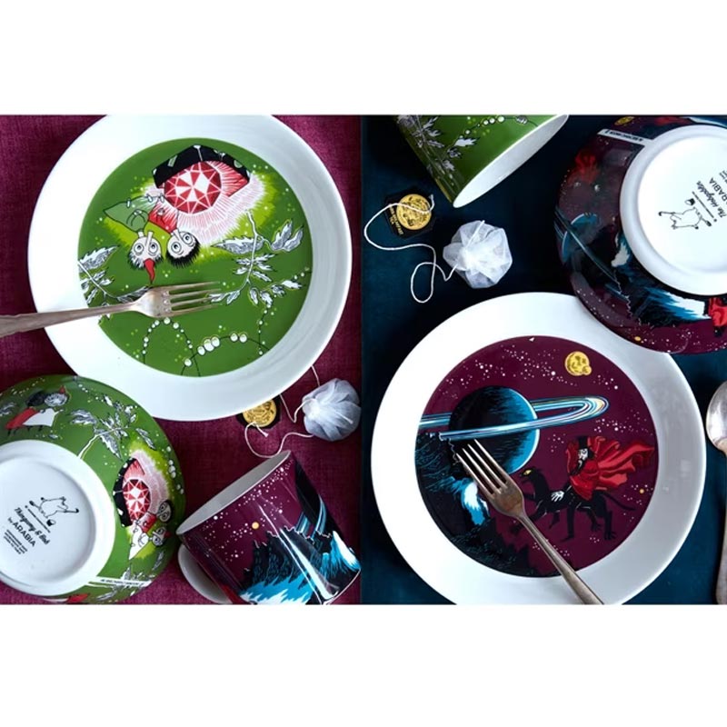 Moomin Plate - Hobgoblin