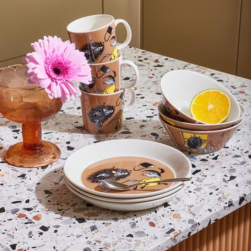 Moomin Bowl - Stinky in Action