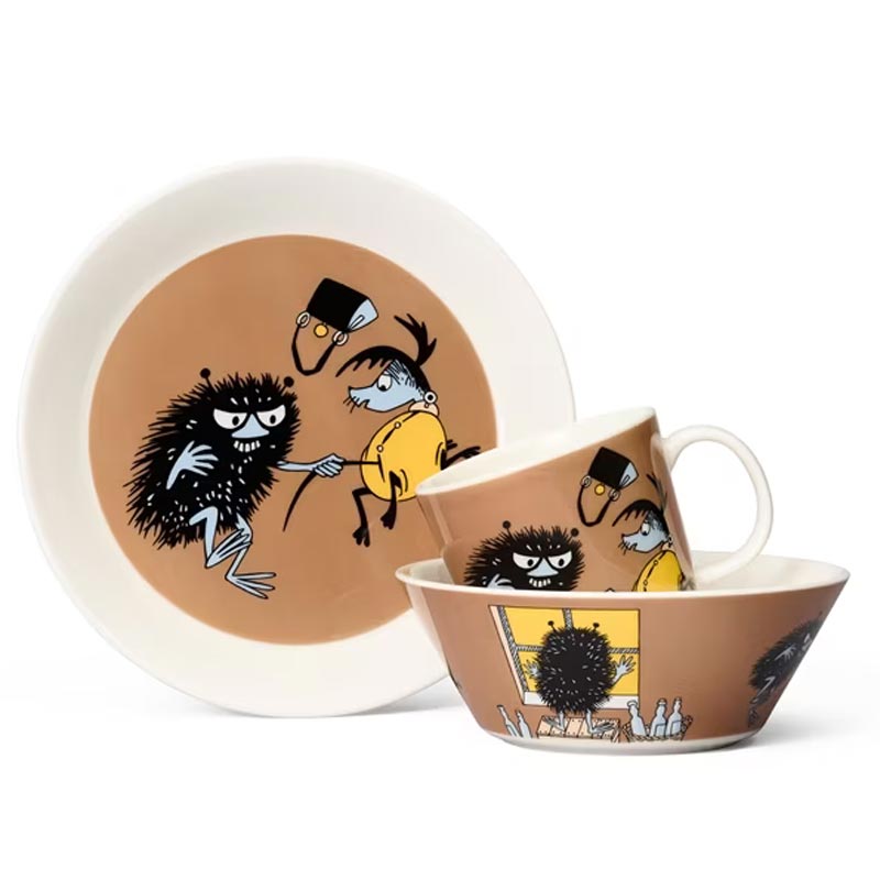 Moomin Mug - Stinky in Action
