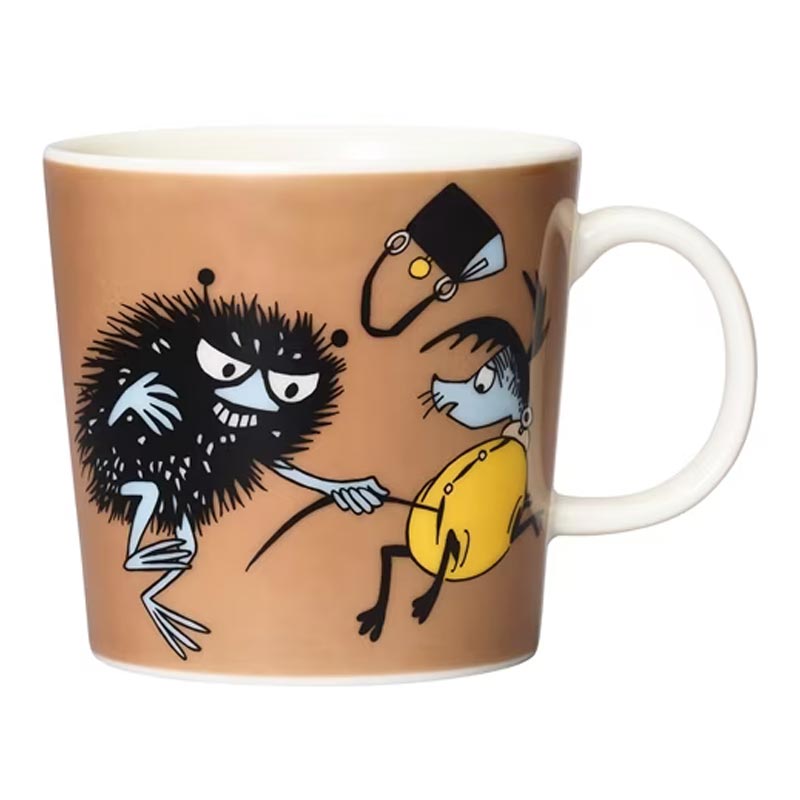 Moomin Mug - Stinky in Action