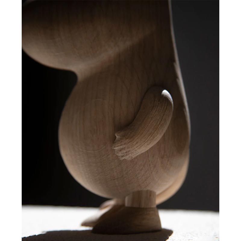 Wooden Moomintroll by Boyhood - Small, White Oak