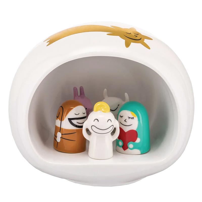Presepe Nativity scene des. LWPK & Massimo Giacon for Alessi