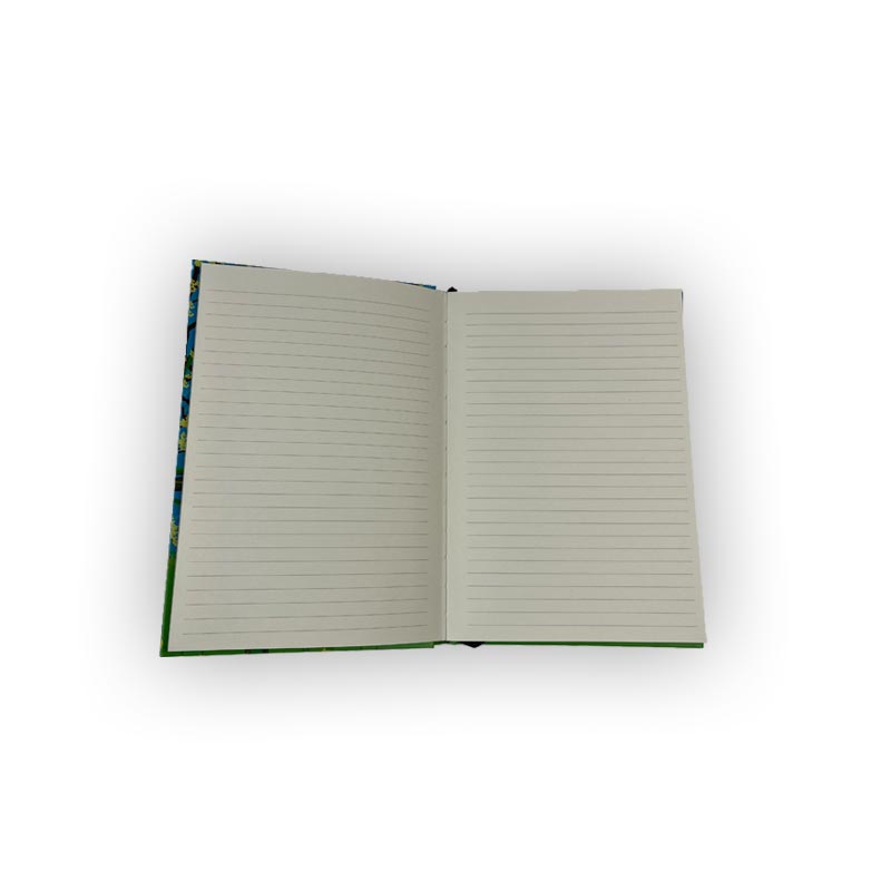 David Hockney: A Year in Normandie A5 hardback journal (House & Hay Bales)