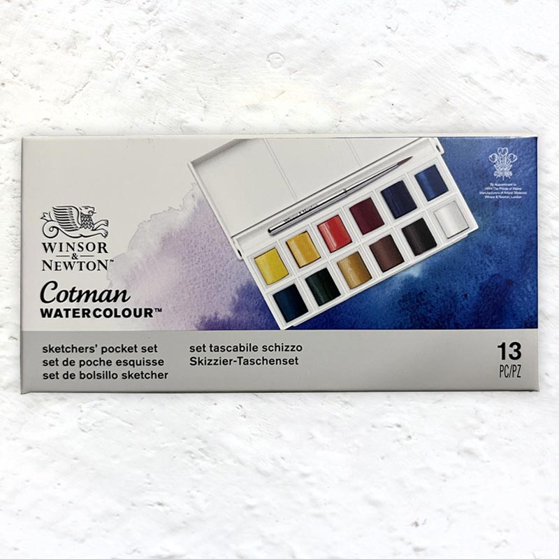 Cotman Watercolours Sketchers' Pocket Box
