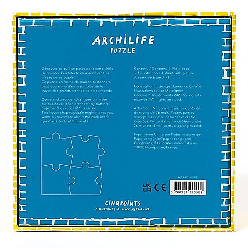 Archilife Jigsaw Puzzle