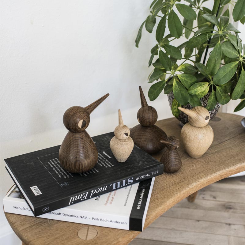 Bird - Small, Natural Oak - des. Kristian Vedel, 1959