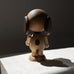 Wooden Snoopy by Boyhood - Large, Smoked Oak
