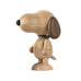 Wooden Snoopy by Boyhood - Large, Smoked Oak
