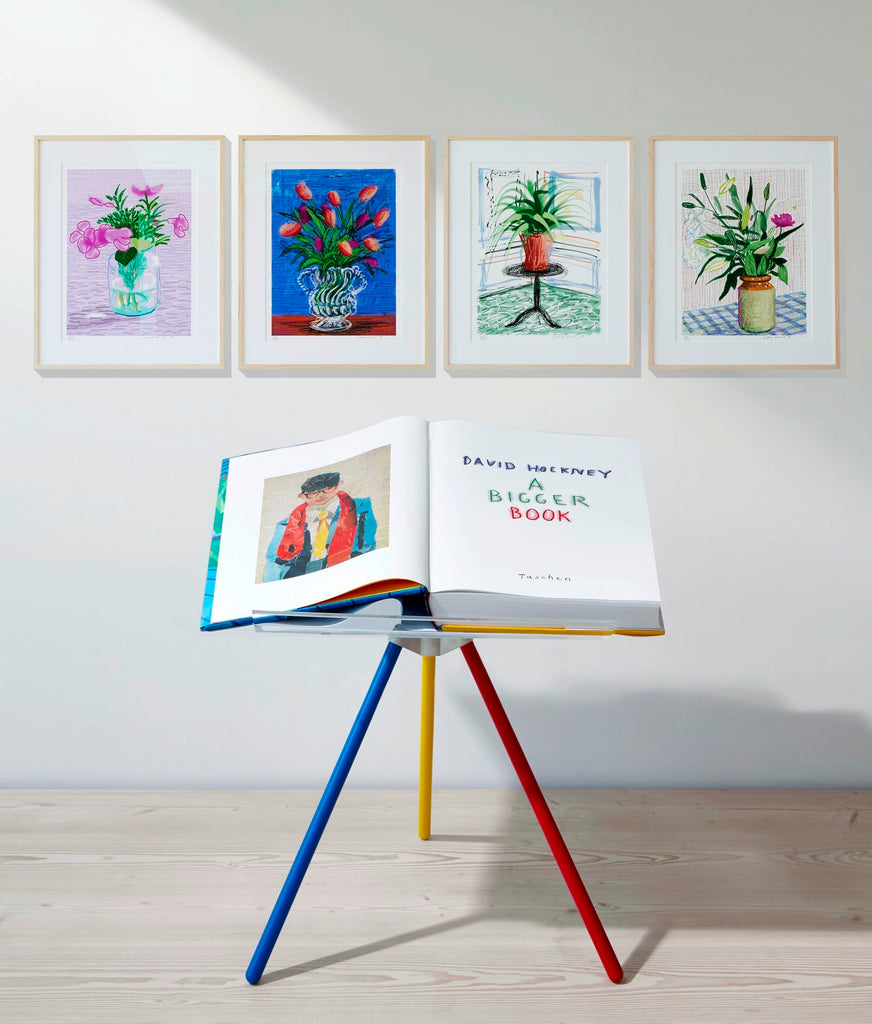 A Bigger Book (Limited Edition Collector's Edition, signed by David Hockney)