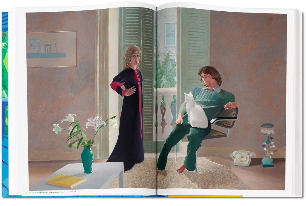 A Bigger Book (Limited Edition Collector's Edition, signed by David Hockney)