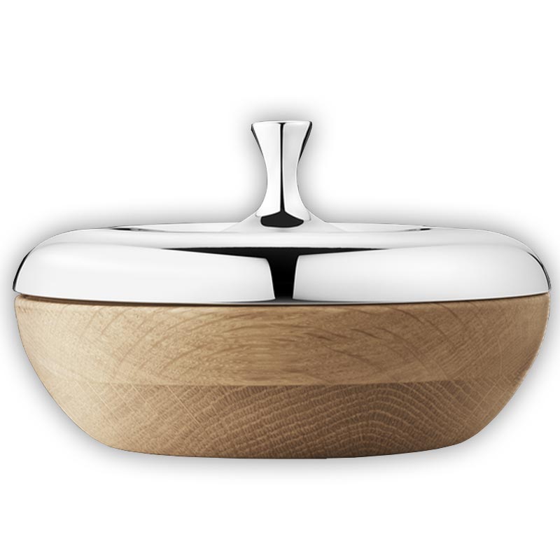 HK Turnip Bonbonniere des. Henning Koppel for Georg Jensen