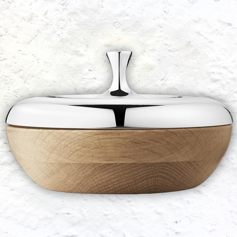 HK Turnip Bonbonniere des. Henning Koppel for Georg Jensen