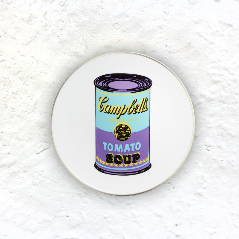 Andy Warhol 'Campbell's' Limoges Porcelain Plate - 27cm