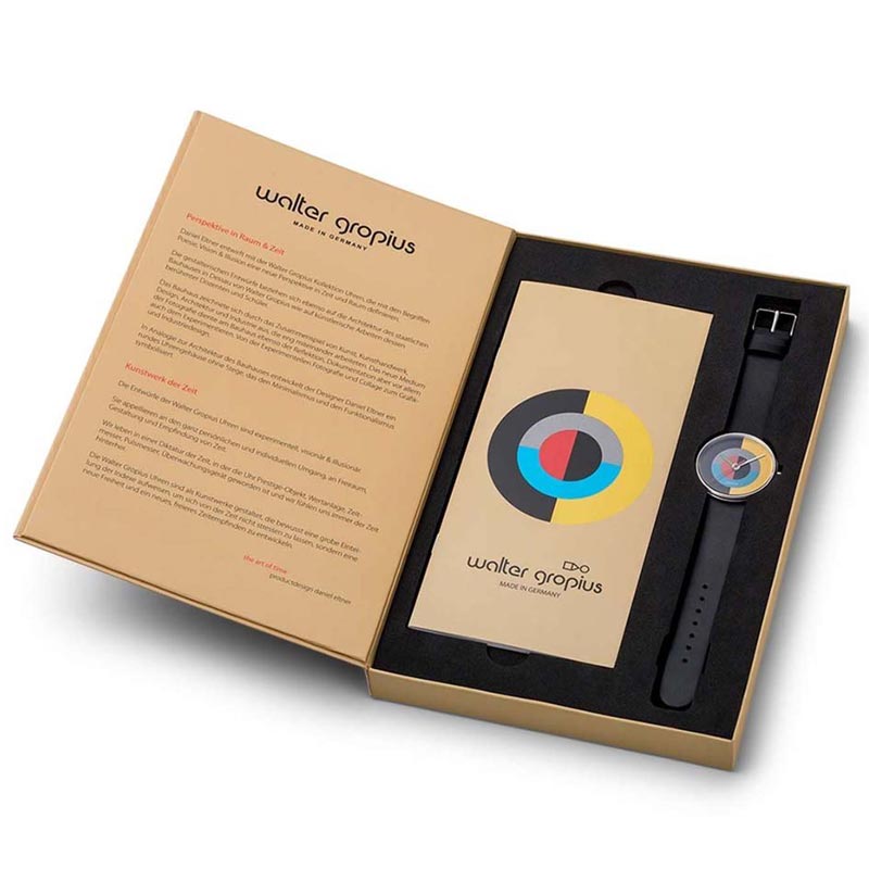 Classic Date Watch by Walter Gropius Watches