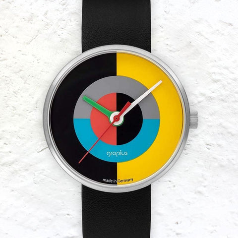 J.Albers Watch by Walter Gropius Watches