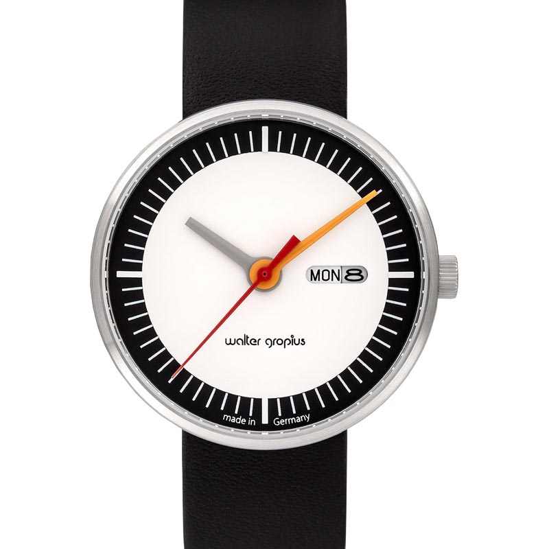 Classic Date Watch by Walter Gropius Watches