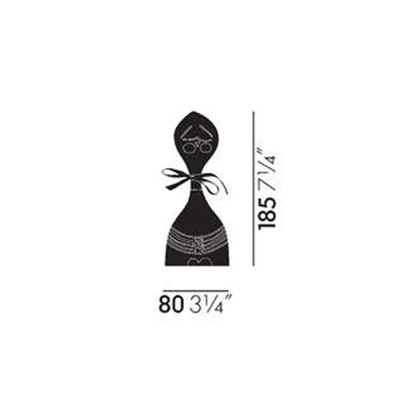 Wooden Doll #2 des. Alexander Girard, 1952
