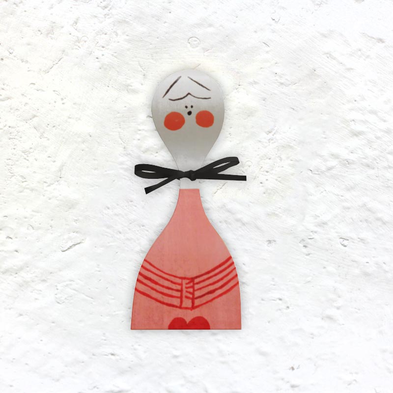 Wooden Doll #2 des. Alexander Girard, 1952