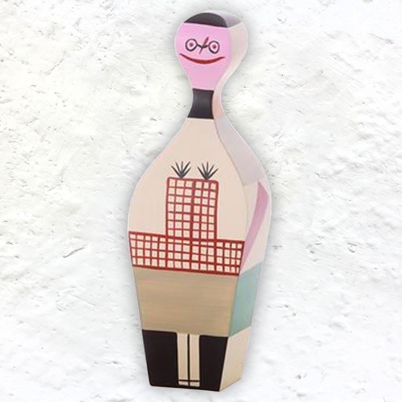 Wooden doll #8 des. Alexander Girard, 1952