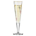Goldnacht Champagne Glass #19 des. Concetta Lorenzo for Ritzenhoff
