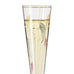 Goldnacht Champagne Glass #19 des. Concetta Lorenzo for Ritzenhoff