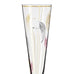 Goldnacht Champagne Glass #19 des. Concetta Lorenzo for Ritzenhoff