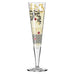 Goldnacht Champagne Glass #19 des. Kathrin Stockebrand for Ritzenhoff