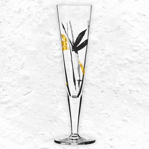 Goldnacht Champagne Glass  #22 des. Andrea Arnolt for Ritzenhoff