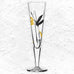 Goldnacht Champagne Glass  #22 des. Andrea Arnolt for Ritzenhoff
