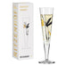 Goldnacht Champagne Glass  #22 des. Andrea Arnolt for Ritzenhoff