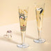 Goldnacht Champagne Glass  #22 des. Andrea Arnolt for Ritzenhoff