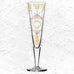 Goldnacht Champagne Glass #26 des. Werner Bohr for Ritzenhoff
