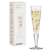 Goldnacht Champagne Glass F25 des. Melina Sparschu for Ritzenhoff
