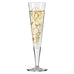 Goldnacht Champagne Glass F25 des. Melina Sparschu for Ritzenhoff