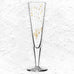 Goldnacht Champagne Glass -#F25 des. Theresa Kuhlmann for Ritzenhoff