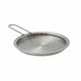 Stainless steel pan lid - 16cm - des. Ole Palsby for Eva Solo