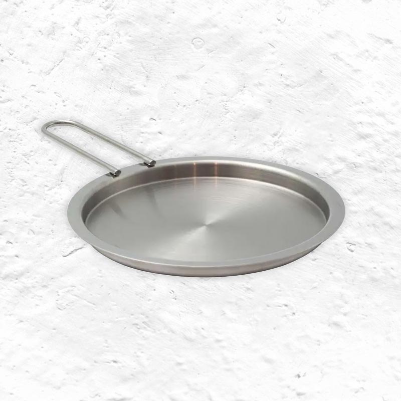 Stainless steel pan lid - 16cm - des. Ole Palsby for Eva Solo