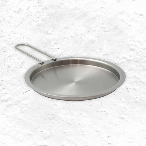 Stainless steel pan lid - 16cm - des. Ole Palsby for Eva Solo