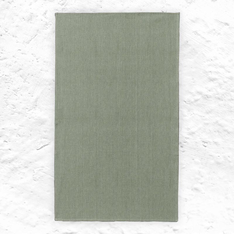 Army Green 1959 Tea Towel by Georg Jensen Damask