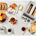 2 Slice Toaster - Stainless Steel - by Milan Toast