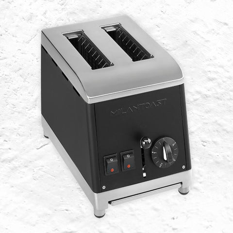 2 Slice Toaster - Black - by Milan Toast