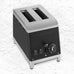 2 Slice Toaster - Black - by Milan Toast