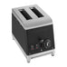 2 Slice Toaster - Black - by Milan Toast
