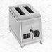 2 Slice Toaster - Stainless Steel - by Milan Toast